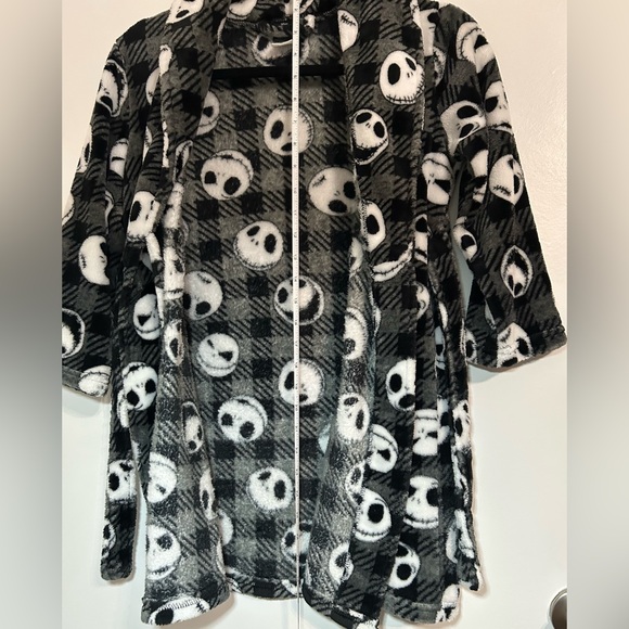 Disney The Nightmare Before Christmas Kids Robe size S (6/7) - Picture 7 of 8